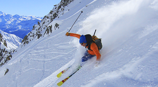 ski ski